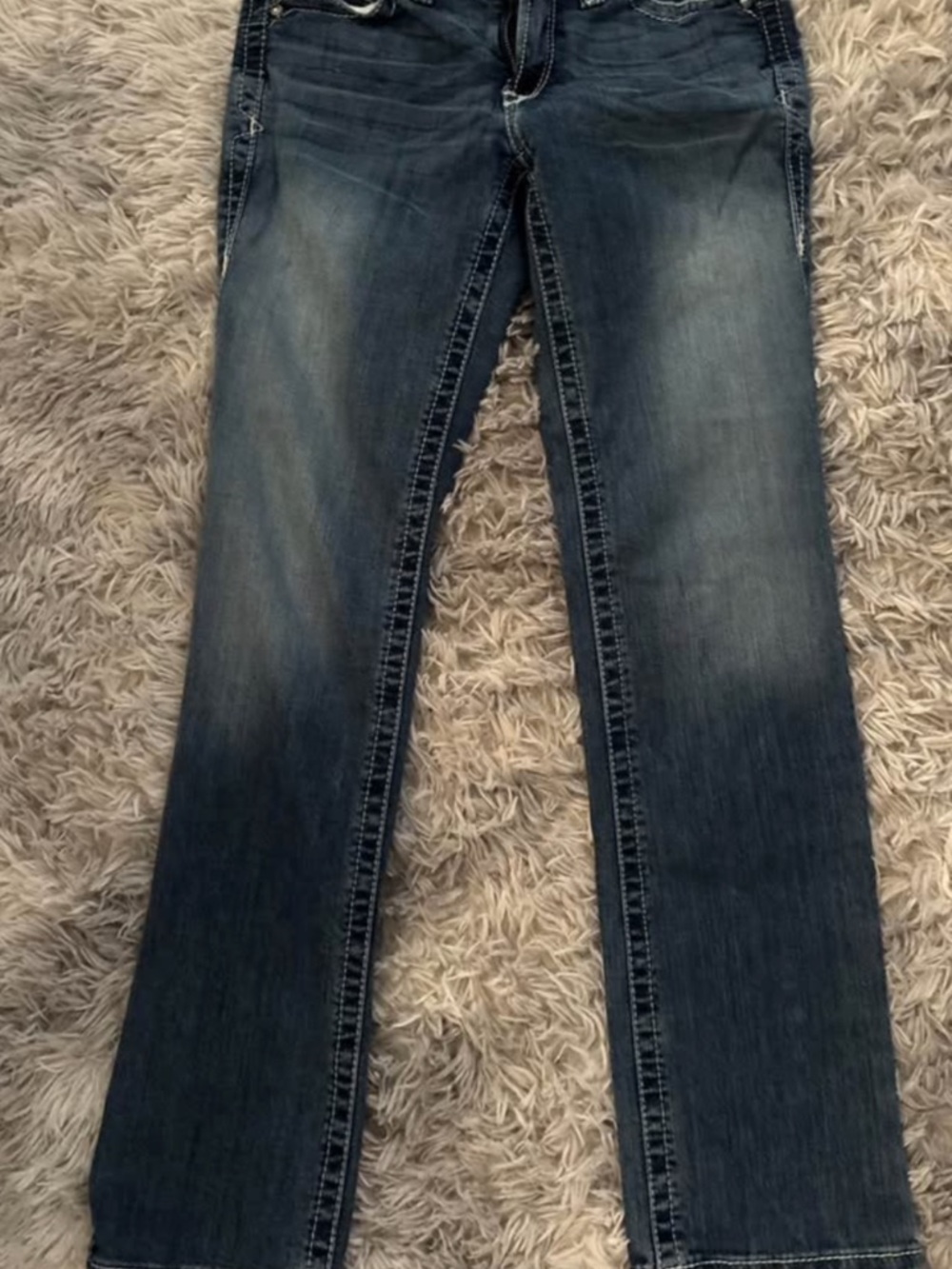 Ariat Women's Dark Blue Boot Cut Jeans